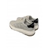 EMANUELLE VEE - Sneakers con Logo 411P800- Ivory/Nero