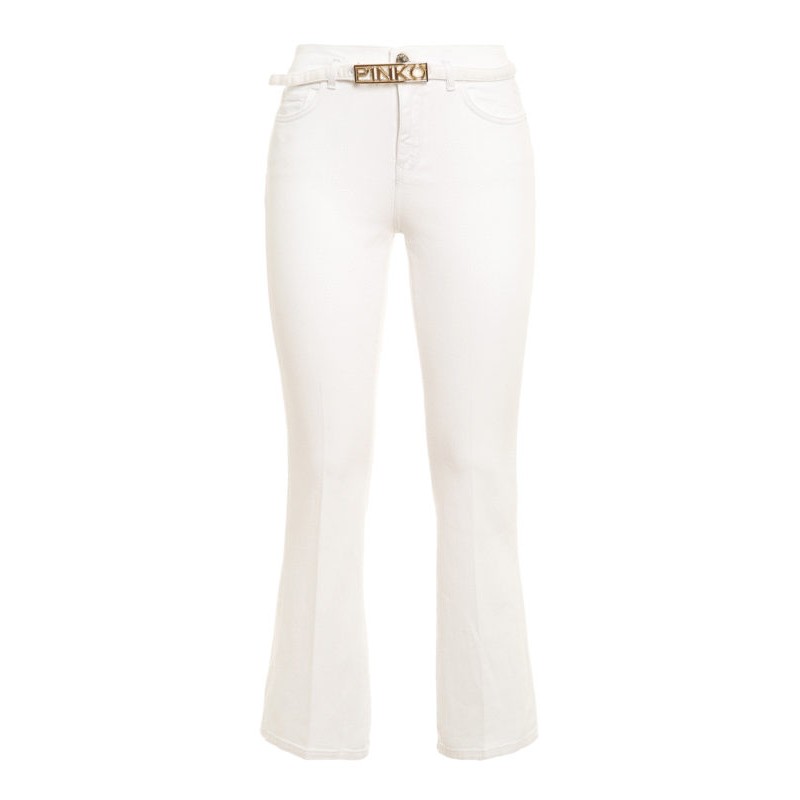 PINKO - Fannie 15 jeans - Bianco