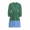 WEEKEND MAX MARA - Sala Dress - Green / Blue -
