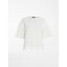 WEEKEND MAX MARA - VANESIO Cotton Jersey T-Shirt WE594114110  - White