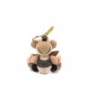 BURBERRY - Thomas bear pendant with bow tie - Archive Beige