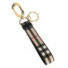 BURBERRY - Keychain with Check pendant - Archive Beige