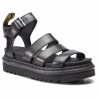 DR.MARTENS - Blaire leather sandals with strap - Black