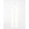 MAX MARA STUDIO- NICHEL Cotton Gabardine Trousers 613103110- Black - White