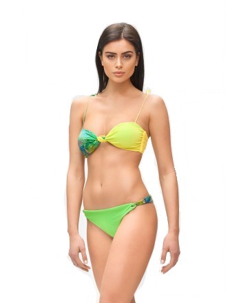 ME FUI - Bikini a Fascia HOT TROPIC  M210463 - Verde/Lime