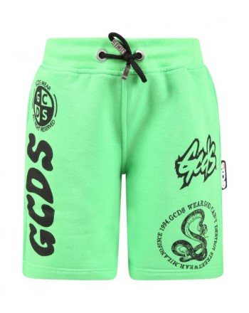 GCDS MINI - 027640FL shorts - Verde