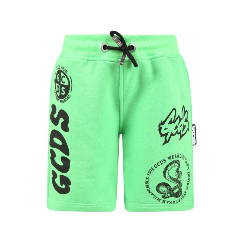 GCDS MINI - 027640FL shorts - Green