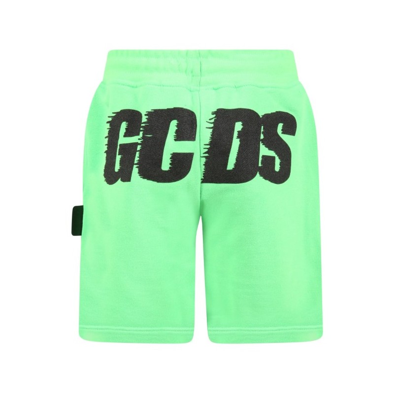 GCDS MINI - 027640FL shorts - Verde