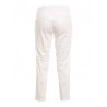 FAY - Pantaloni in cotone Stretch NTW8042530TGUPB001- Bianco