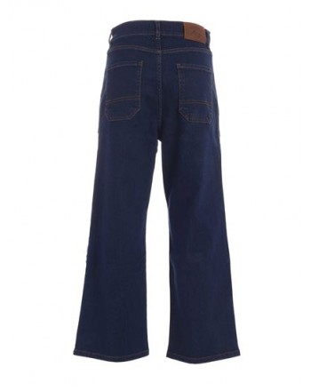 FAY - 5 pocket trousers - Blue Denim