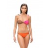 ME FUI - Bikini a Fascia HOT TROPIC  M210463 - Maculato/Fucsia