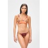 ME FUI - Bikini Top e Slip GRAN BAZAR M21-1518- Geranio/Bordeaux