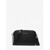 MICHAEL by MICHAEL KORS - Borsa  a Tracolla GINNY in Pelle   - Nero