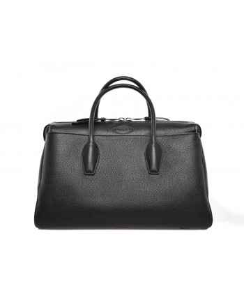 TOD'S - Medium Leather Bag  - Black