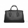 TOD'S - Medium Leather Bag  - Black