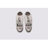 2 STAR- Sneakers 2S3219-094 Leather - White / black zebra