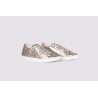 2 STAR- Sneakers 2S3227-096 Leather - Lead / Copper