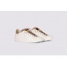 2 STAR- Sneakers 2S3214-074 Pelle - Bianco/oro
