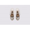 2 STAR- Sneakers 2S3214-074 Leather - White / gold