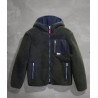 FAY - FAY ARCHIVE Hood Jacket  - Dark Military Green