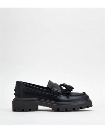 Tods donna -  Mocassino in pelle W08J0EY30SHA999 - Nero