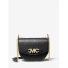MICHAEL by MICHAEL KORS - Borsa a Tracolla in Pelle IZZY - Nero