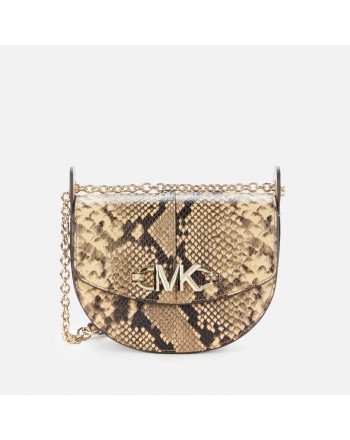 MICHAEL by MICHAEL KORS - Borsa a Tracolla in Pelle IZZY - Camel