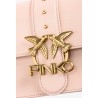 PINKO - Borsa LOVE Classic Icon Simply 8 CL - Cipria