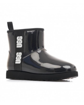 Ugg donna -  Classic clear mini UGSCLCLEMBK1113190 - Nero