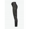 PINKO - Trousers leatherette ARBUS - Black