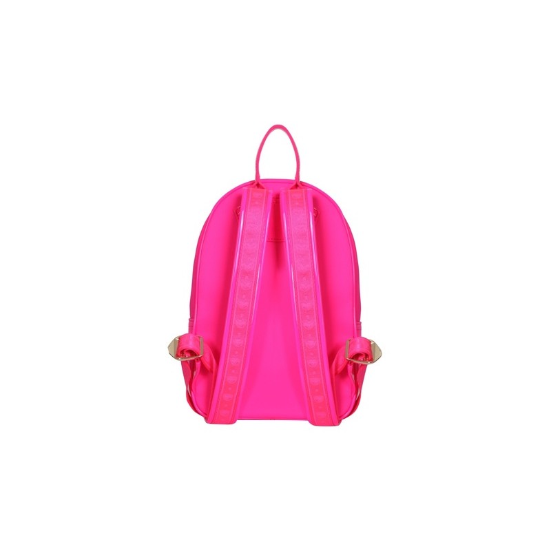 CHIARA FERRAGNI - EYELIKE POCKET Backpack - Fluo Pink