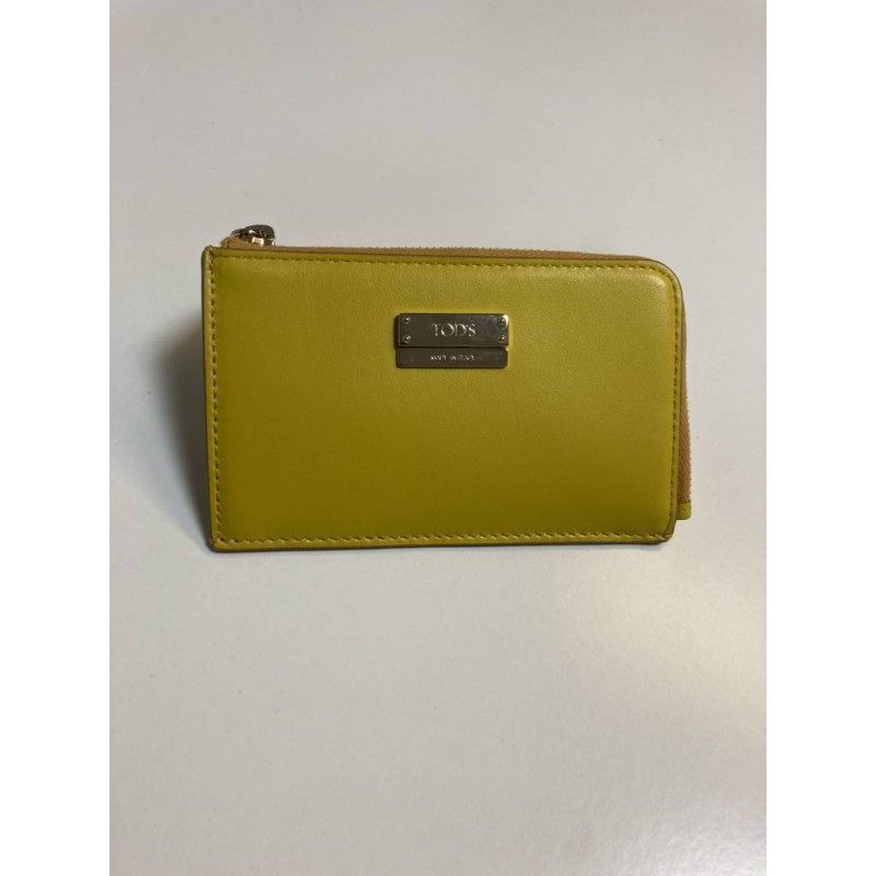 Tods acc.d. -  Key Bag - Yellow