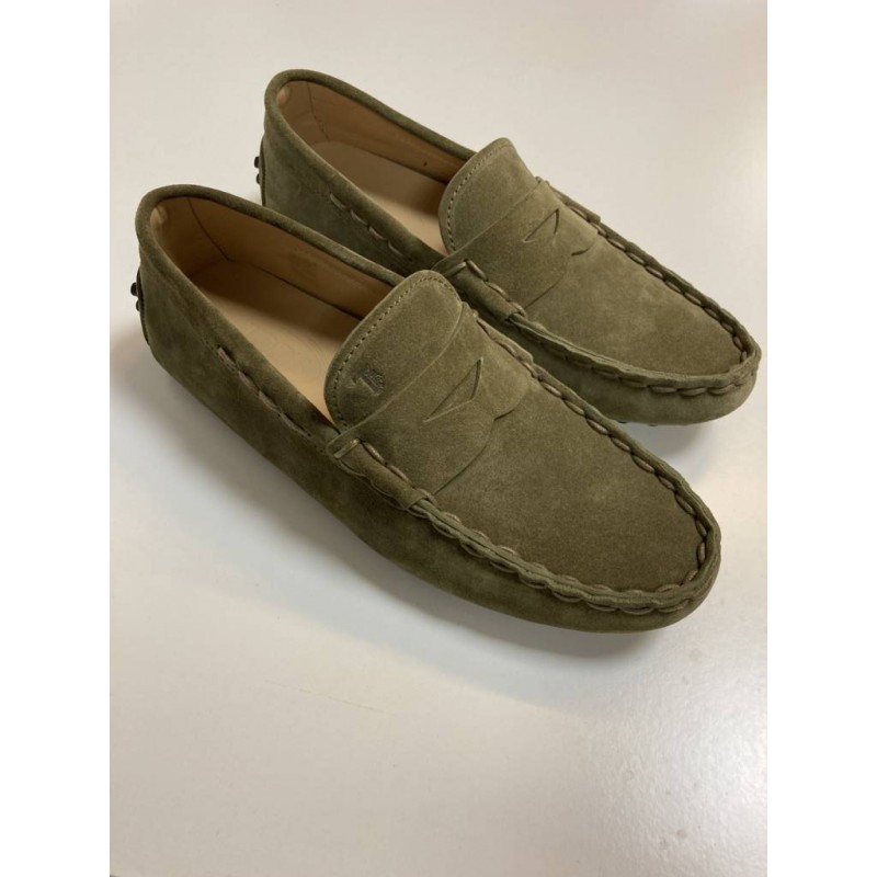 Tods uomo -  Rubber moccasin - Military