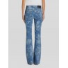ETRO - Flower Printed Flaired Jeans - Denim