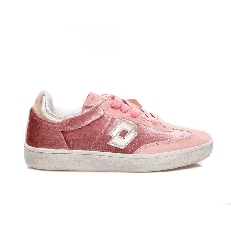 LOTTO LEGGENDA - Sneakers con dettagli Suede  BRASIL SELECT - Pink