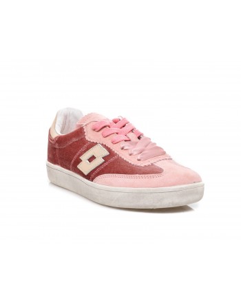 LOTTO LEGGENDA - Suede details Sneakers  BRASIL SELECT - Pink