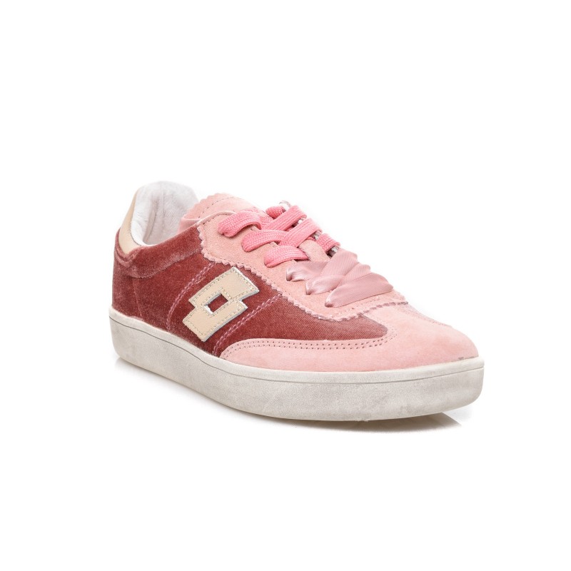 LOTTO LEGGENDA - Suede details Sneakers  BRASIL SELECT - Pink