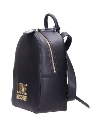 LoveMosc acc d -  Love Moschino backpack JC4109PP1D - Black