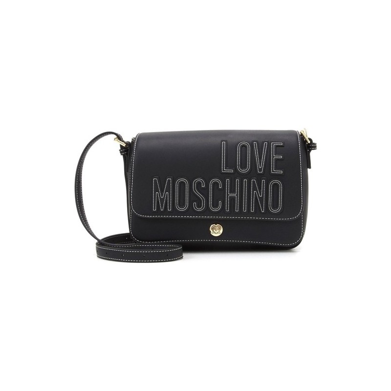 LOVE MOSCHINO - Shoulder bag JC4175PP1D - Black