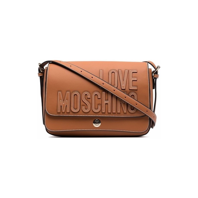 LOVE MOSCHINO - Shoulder bag JC4175PP1D - Leather