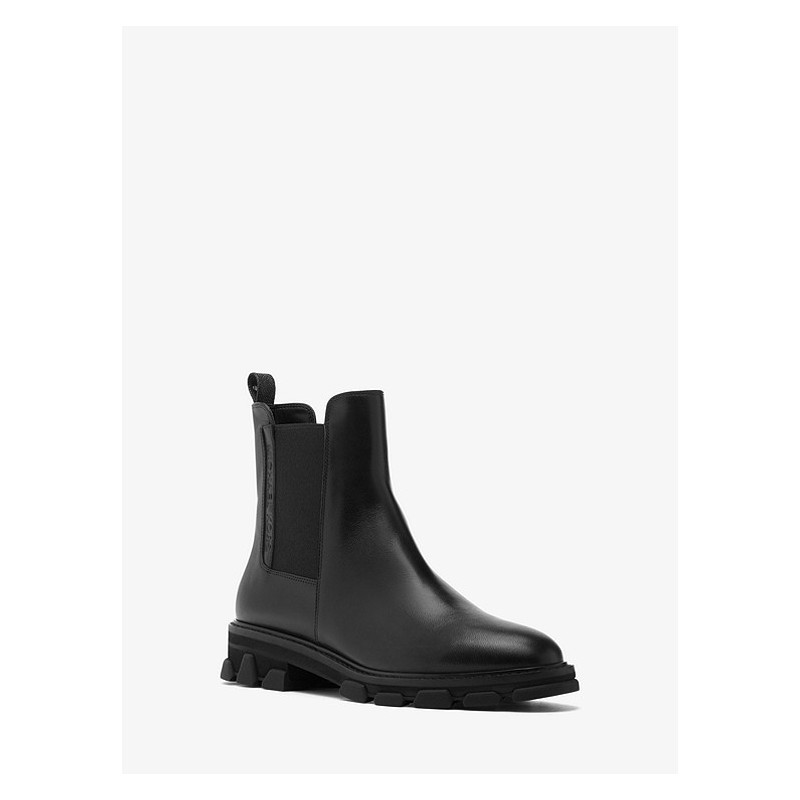 MICHAEL by MICHAEL KORS - Scarponcino in Pelle RIDLEY BOOTIE - Nero