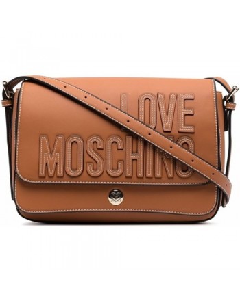 LOVE MOSCHINO - Shoulder bag JC4179PP1D - Cookie