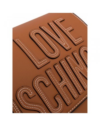 LOVE MOSCHINO - Shoulder bag JC4179PP1D - Cookie