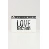 LOVE MOSCHINO - Pochette con logo a contrasto JC4185PP1D - Bianco