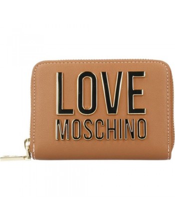 LOVE MOSCHINO - Wallet JC5613PP1D - Camel