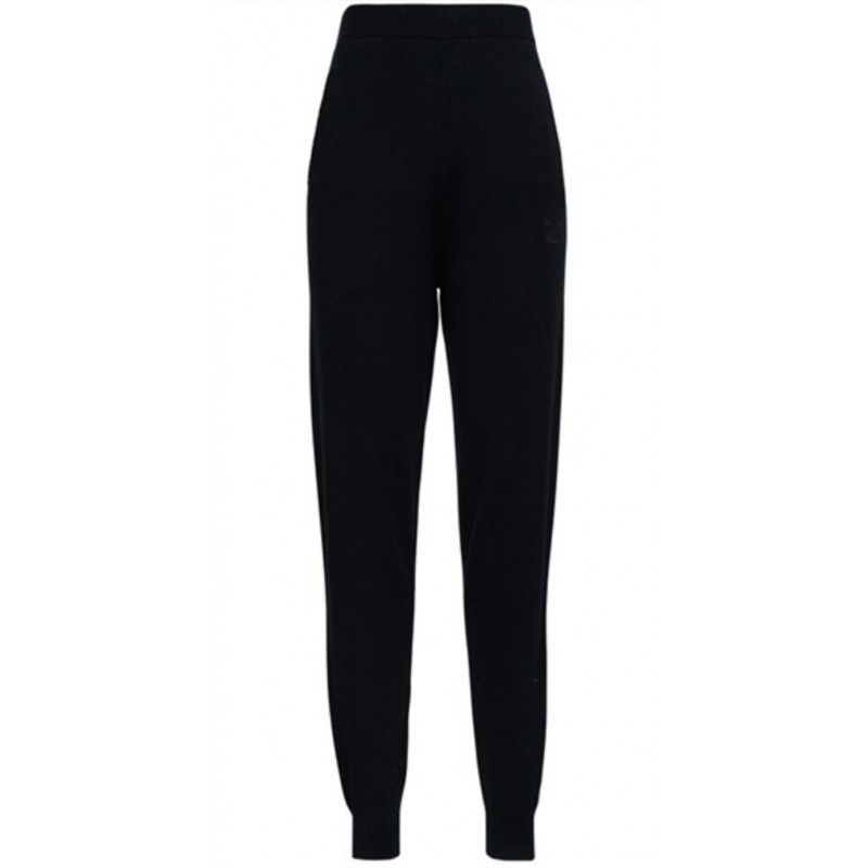 MAX MARA - DELTA Wool and Cashmere Trousers - Black