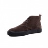TOD'S - Ankle boots in suede leather - Brown