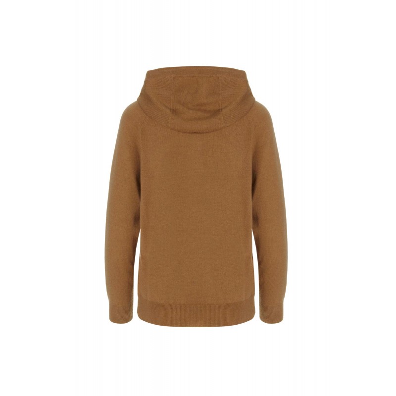 MAX MARA - CADEN Wool and Cashmere Knit - Camel
