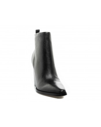 KENDALL+KYLIE - Leather Half Boot - Black