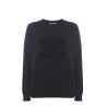 MAX MARA - GIOSTRA Wool and Cashmere Knit -Black